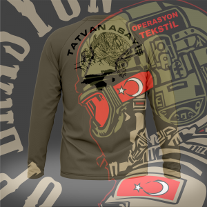 TATVAN J.ASYŞ.KOMD.BL. UZUN KOLLU TİŞÖRT